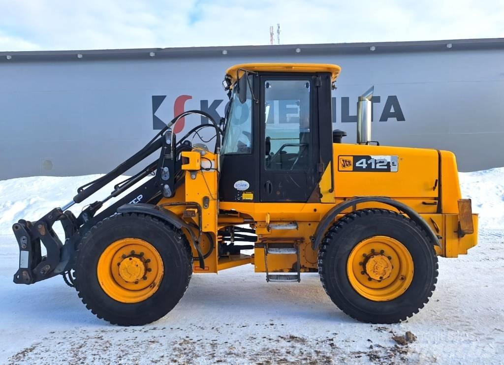 JCB 412 S Фронтальні навантажувачі