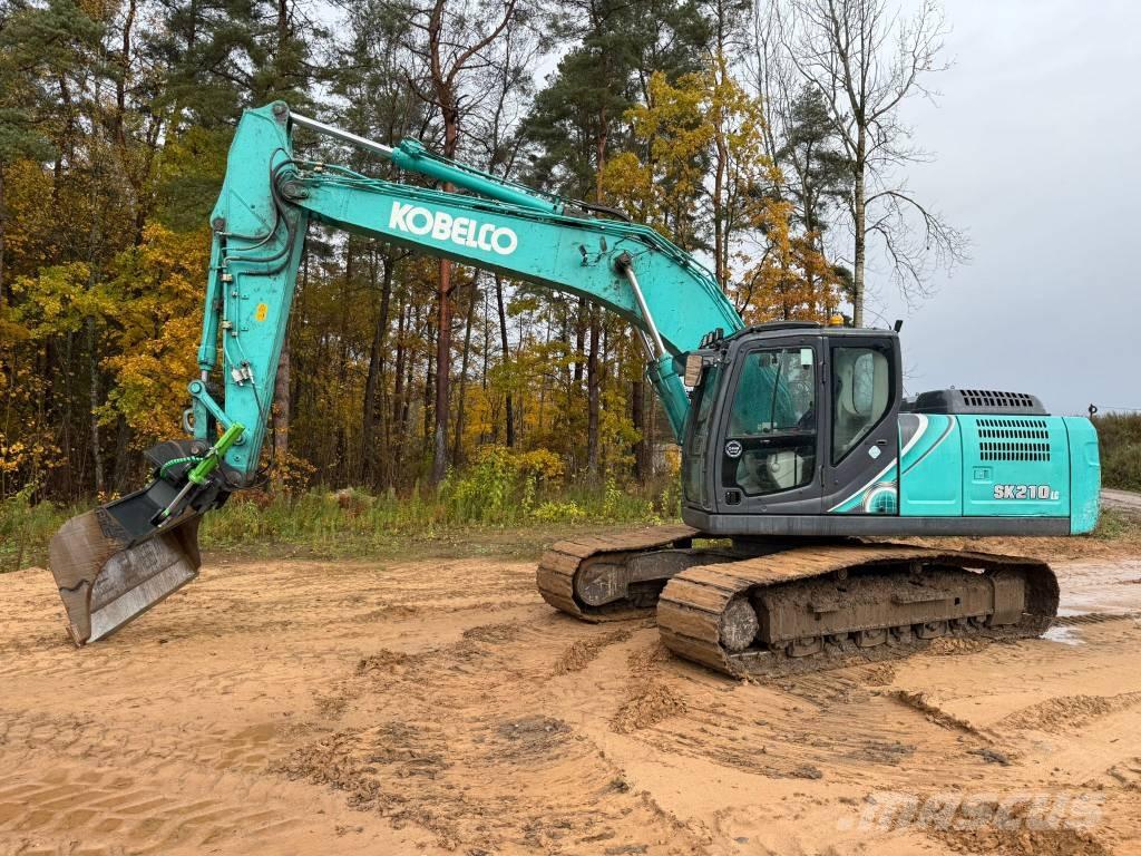 Kobelco SK 210 LC-10 Гусеничні екскаватори
