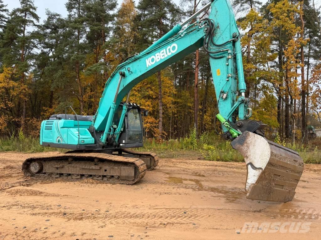 Kobelco SK 210 LC-10 Гусеничні екскаватори