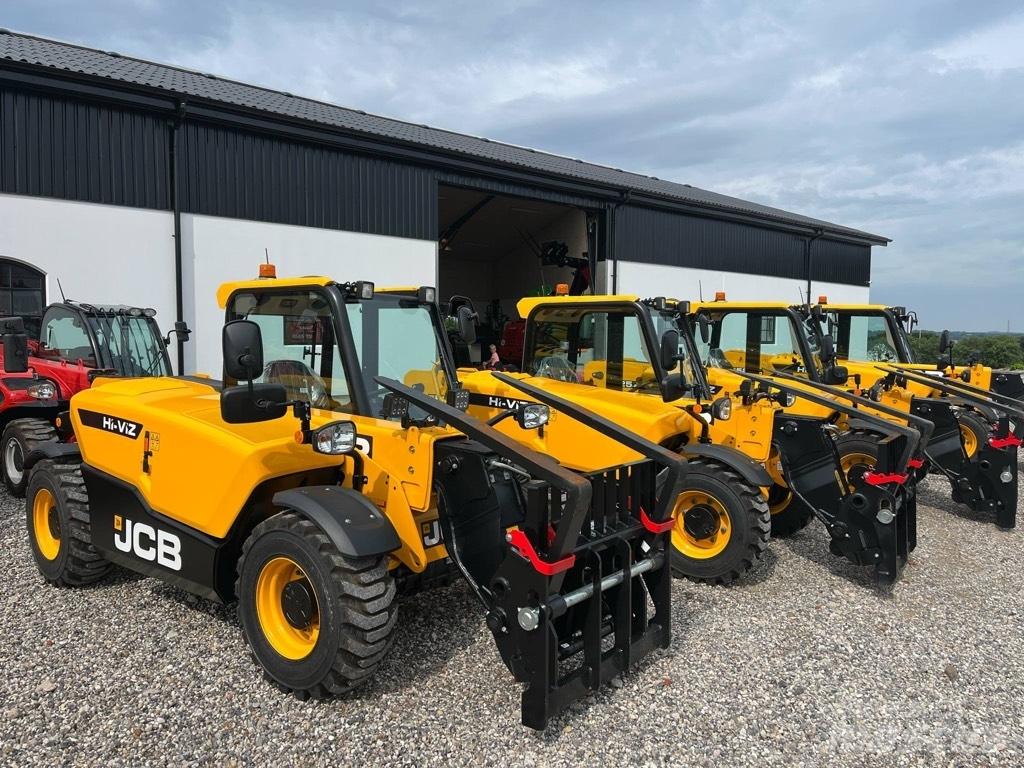 JCB 525-60 Hi-Viz Телескопічні навантажувачі
