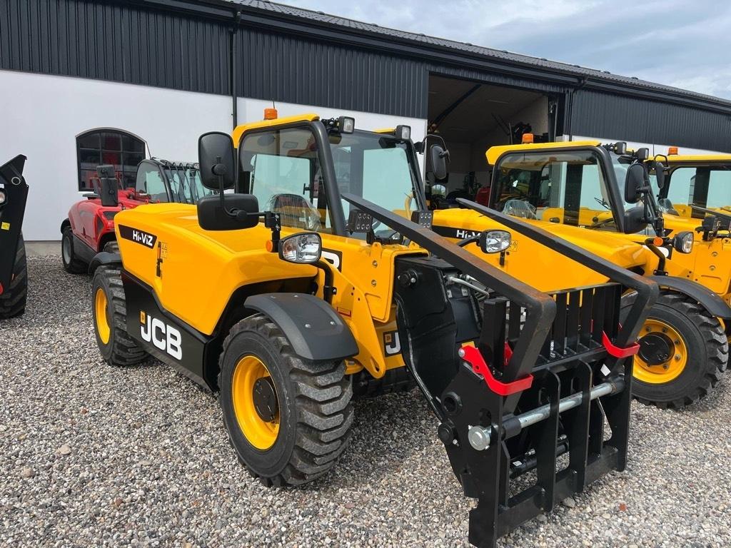 JCB 525-60 Hi-Viz Телескопічні навантажувачі