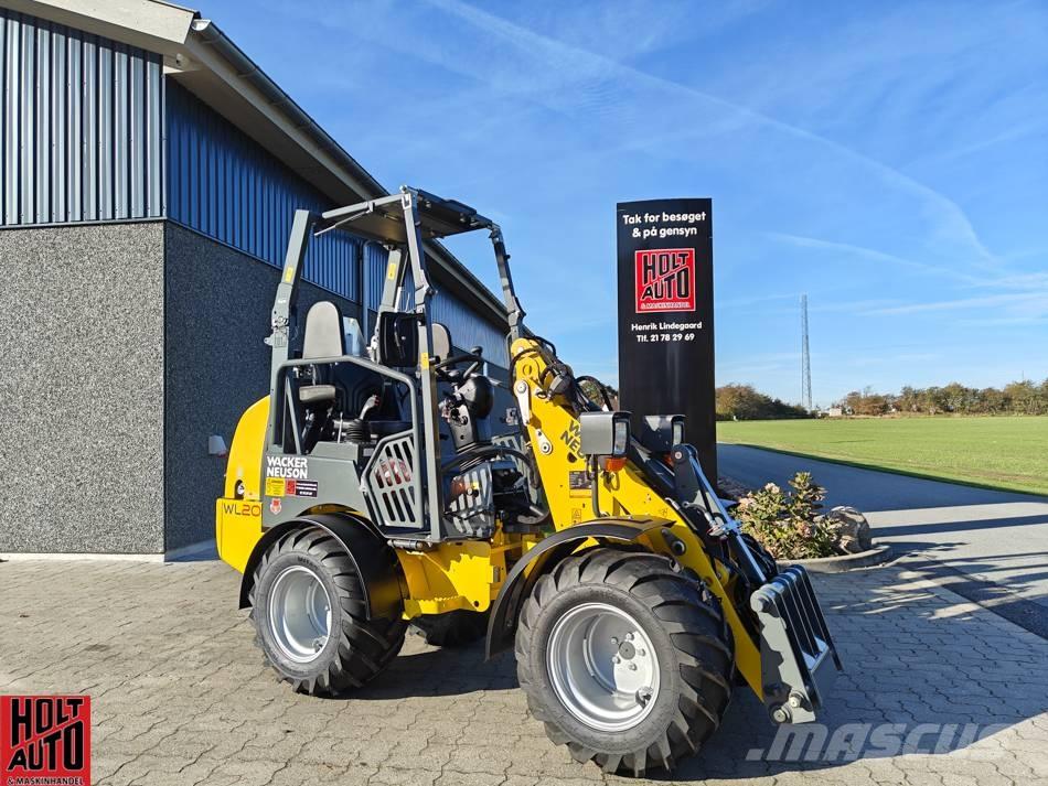 Wacker Neuson WL 20 Малі навантажувачі