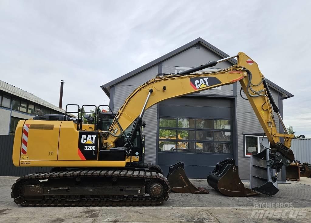 CAT 320 E Гусеничні екскаватори
