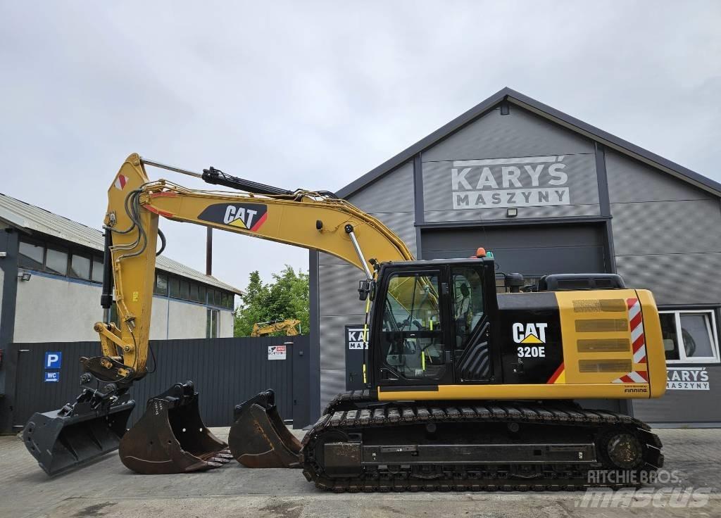 CAT 320 E Гусеничні екскаватори
