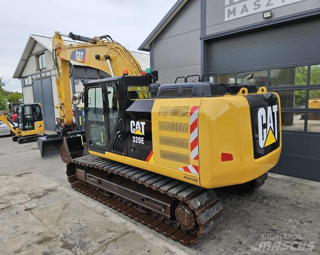 CAT 320 E Гусеничні екскаватори