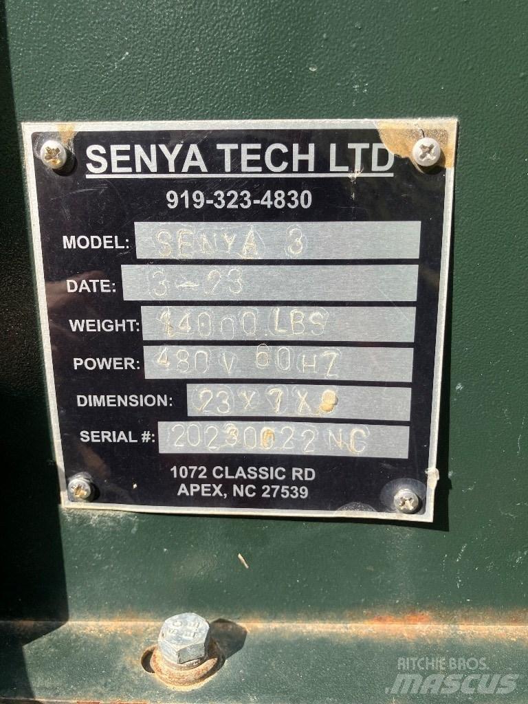 Senya crusher 3 Роздрібнювачі