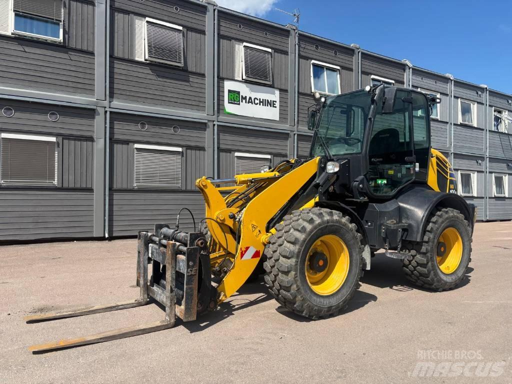 Komatsu WA 100 M-8E0 Фронтальні навантажувачі