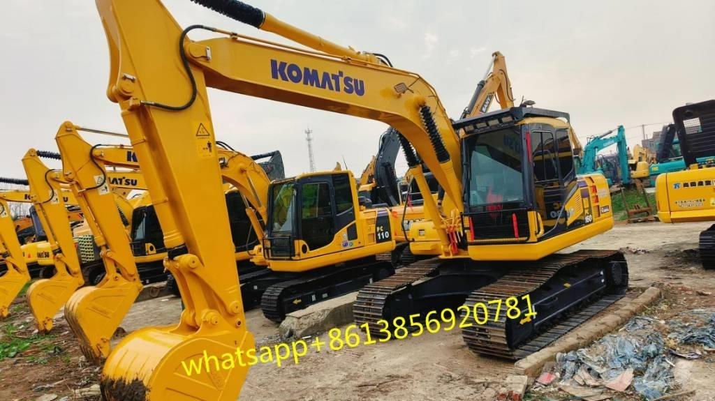 Komatsu PC 160 LC-7 Гусеничні екскаватори