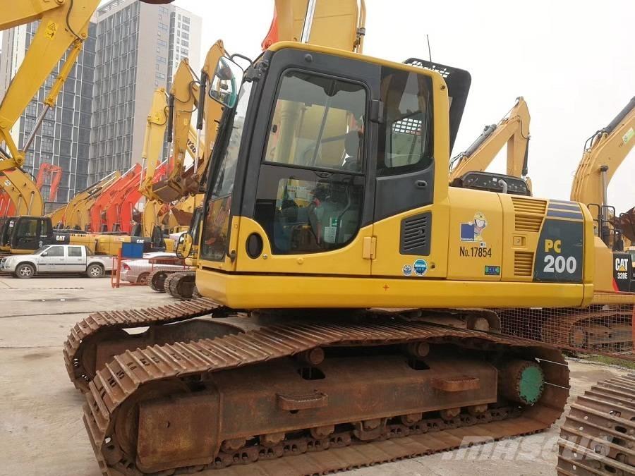 Komatsu pc200-8 Гусеничні екскаватори