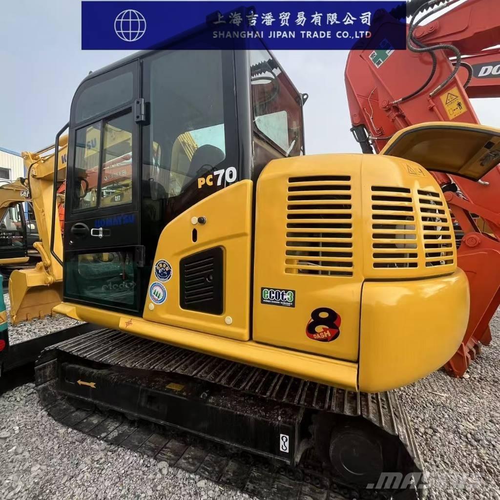 Komatsu PC 70 Гусеничні екскаватори