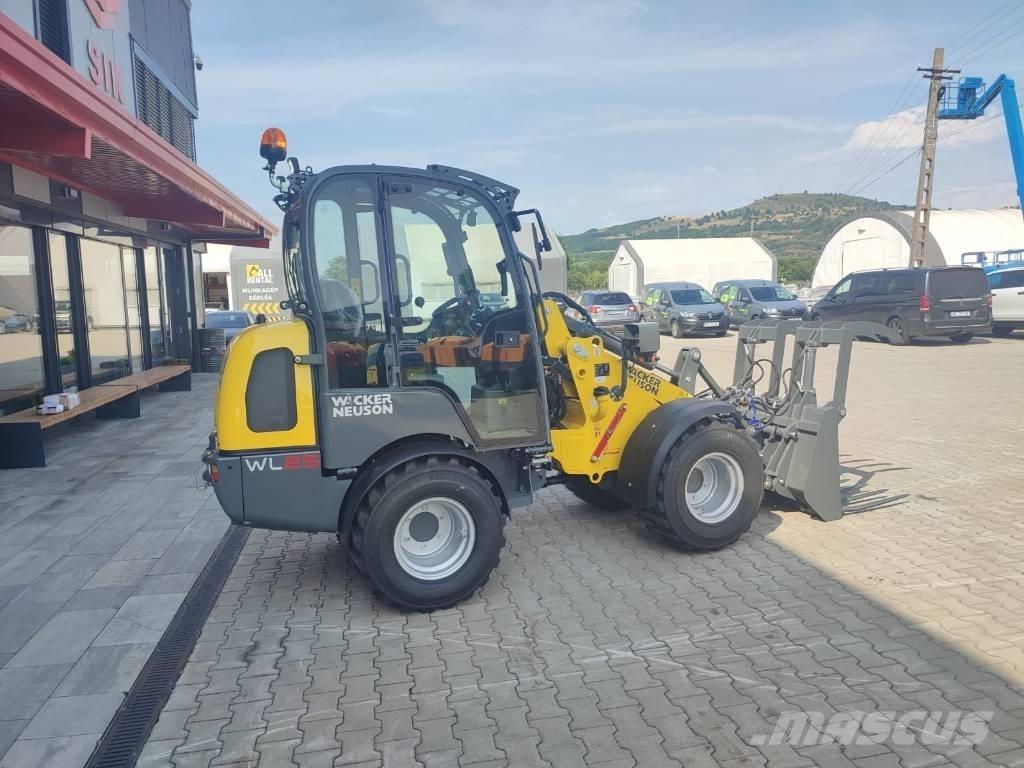 Wacker Neuson WL 25 Фронтальні навантажувачі