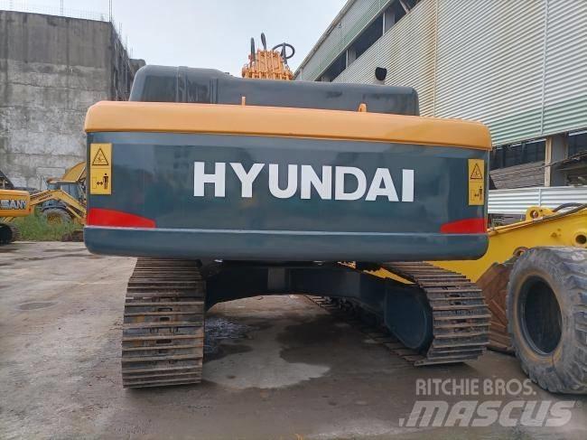 Hyundai 330LC-9T Гусеничні екскаватори