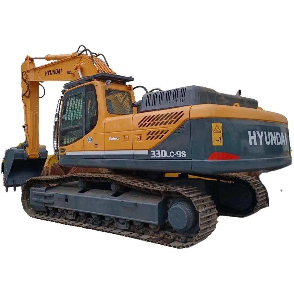 Hyundai 330LC-9T Гусеничні екскаватори