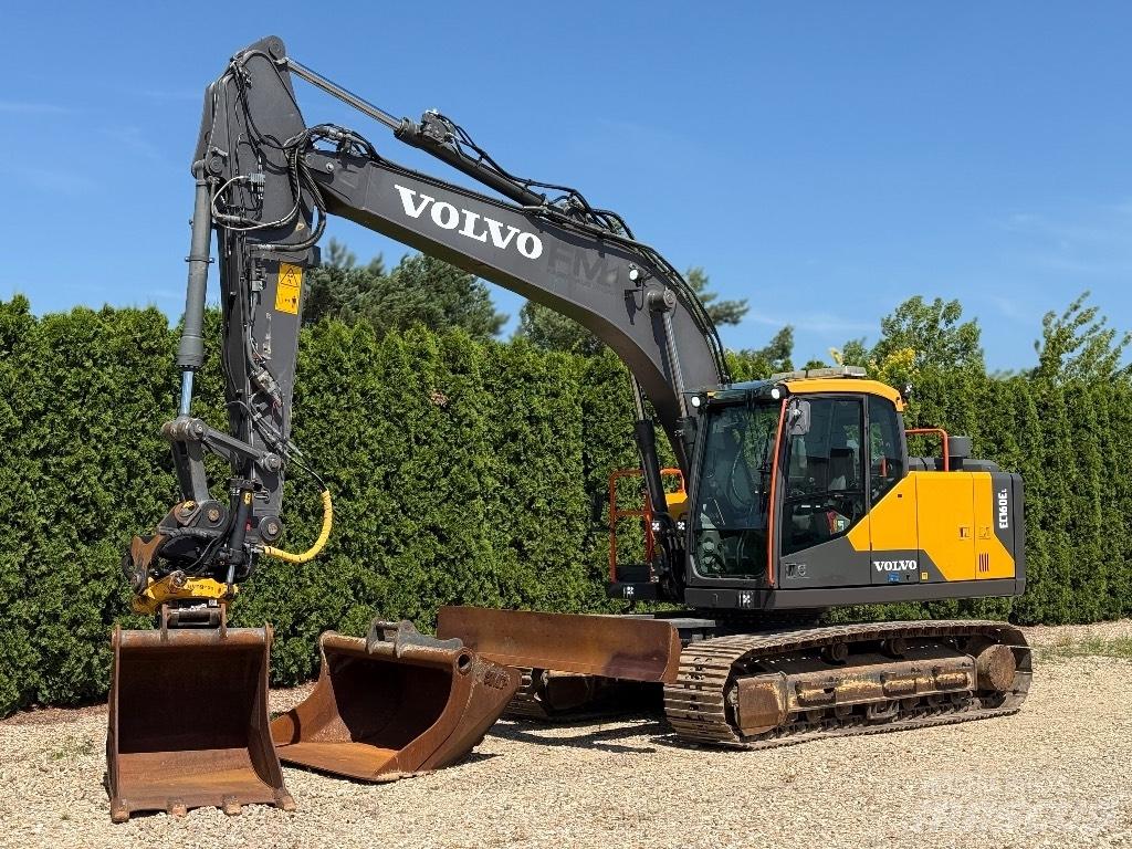 Volvo EC 160 EL Гусеничні екскаватори