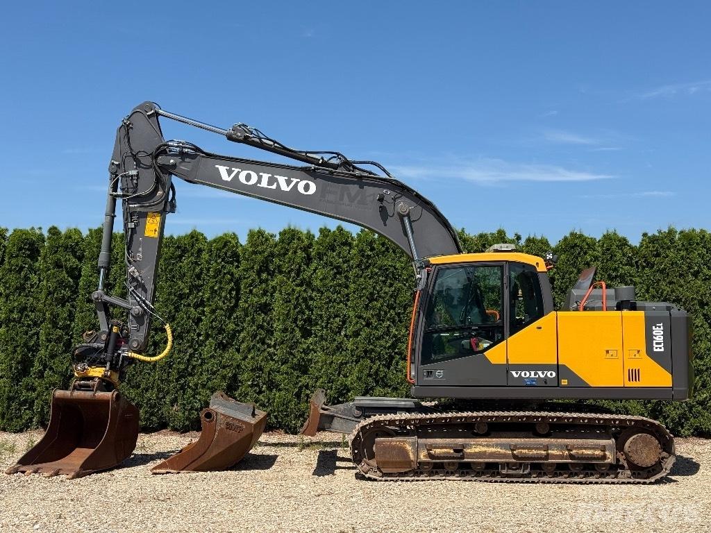 Volvo EC 160 EL Гусеничні екскаватори