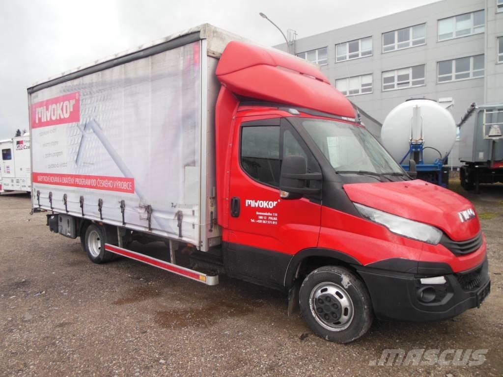 Iveco Daily 50 C18 Тентовані вантажівки