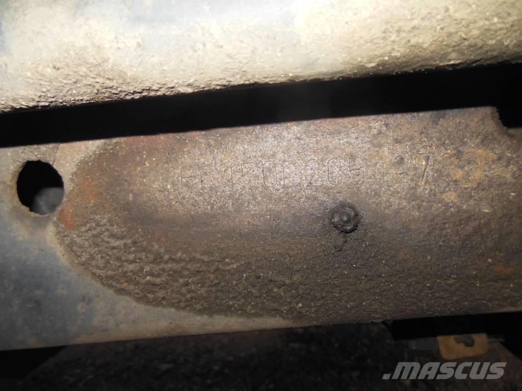 Iveco Daily 50 C18 Тентовані вантажівки