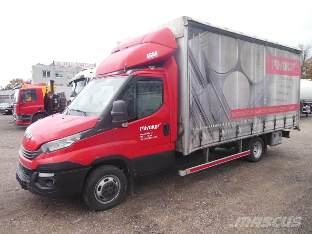 Iveco Daily 50 C18 Тентовані вантажівки