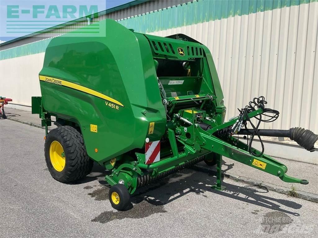 John Deere V451R Тюкові прес-підбирачі