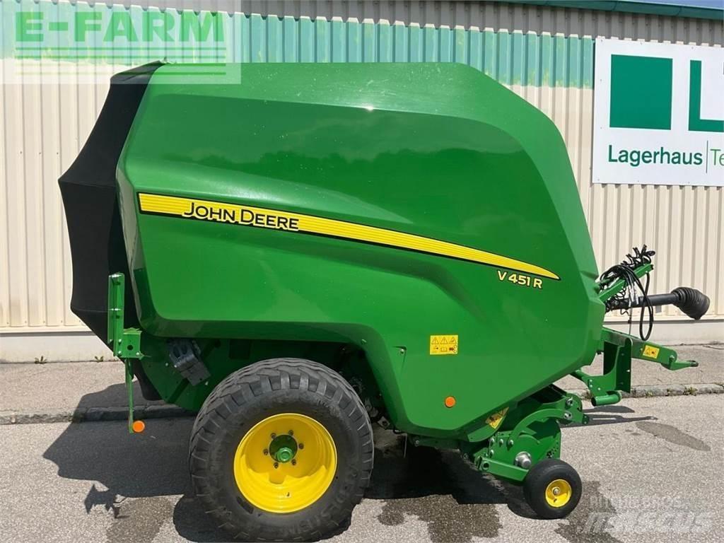 John Deere V451R Тюкові прес-підбирачі