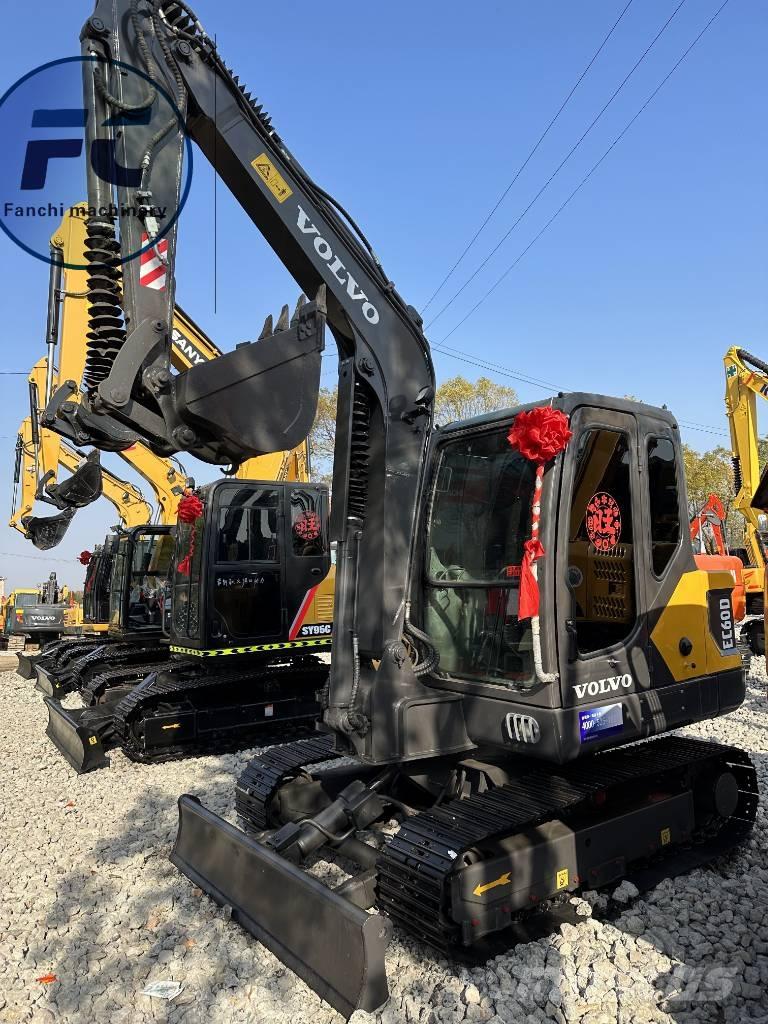 Volvo EC 60 D Гусеничні екскаватори