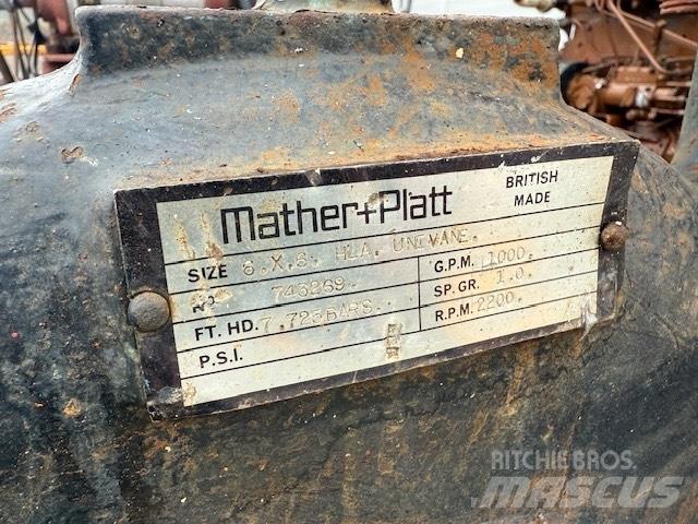 Leyland MATHER+PLATT Гідронасоси