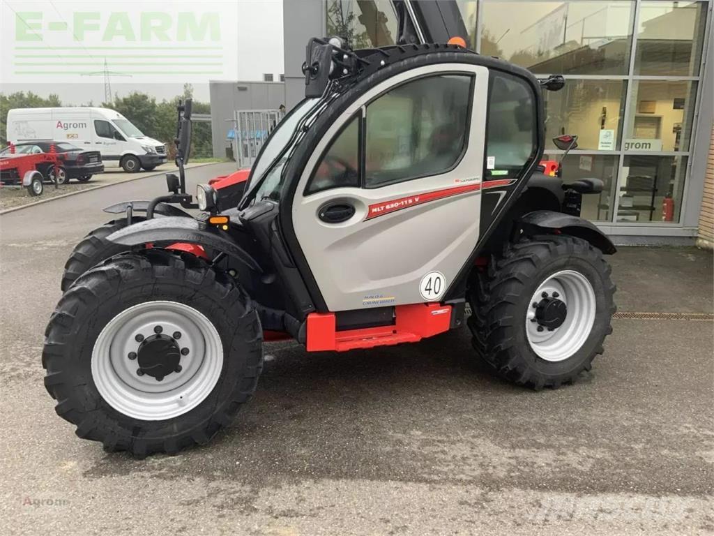 Manitou mlt 630 Телескопічний навантажувач