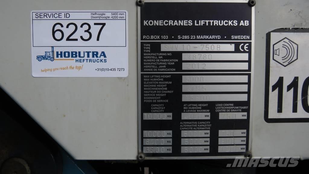 SMV 10-750B Дизельні навантажувачі