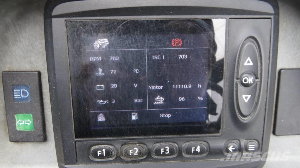 SMV 10-750B Дизельні навантажувачі