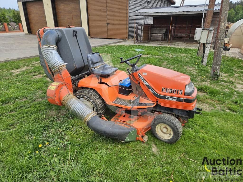 Kubota GCD420N-II Самохідні газонокосарки