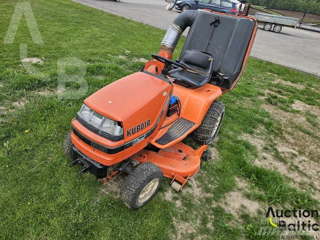 Kubota GCD420N-II Самохідні газонокосарки