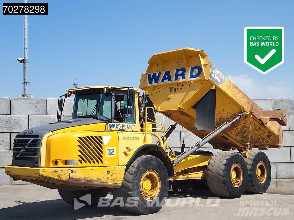 Volvo A30 D Зчленовані самоскиди