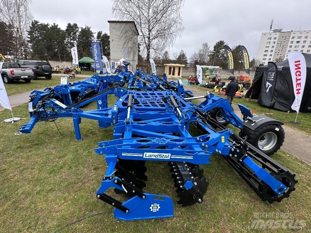 Landstal BTH 500 Дискові борони