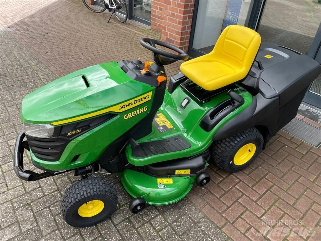 John Deere X167R Косилки