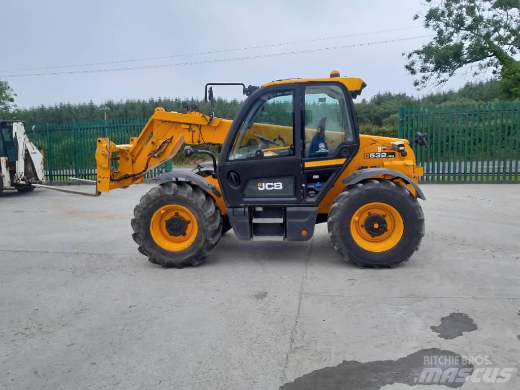 JCB 532-60 Телескопічний навантажувач
