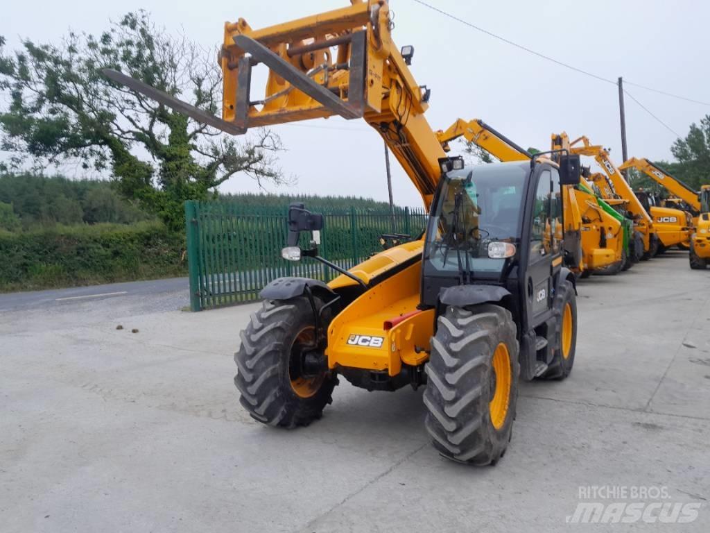 JCB 532-60 Телескопічний навантажувач