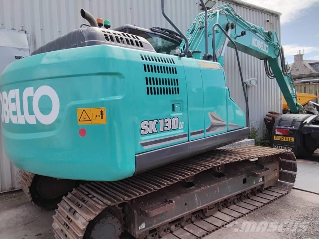 Kobelco SK130LC-11 Гусеничні екскаватори