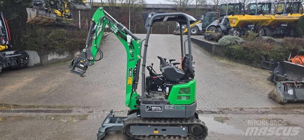 Wacker Neuson EZ17e Гусеничні екскаватори