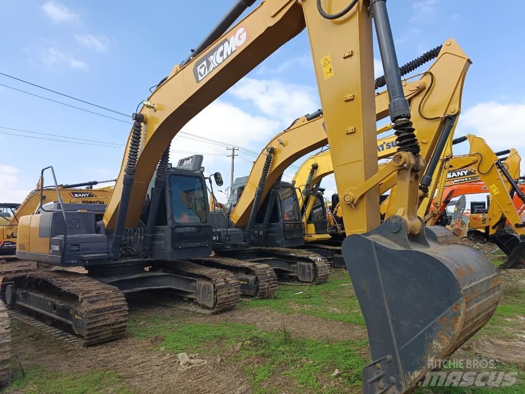 XCMG XE215DA Гусеничні екскаватори