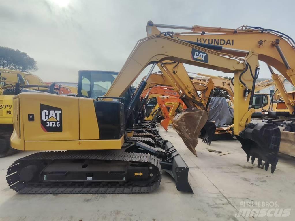 CAT 307.5 Гусеничні екскаватори
