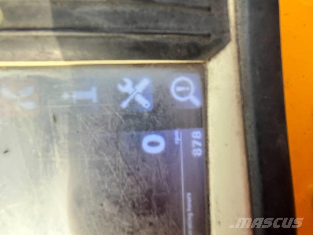 Knikmops KM 250 Фронтальні навантажувачі