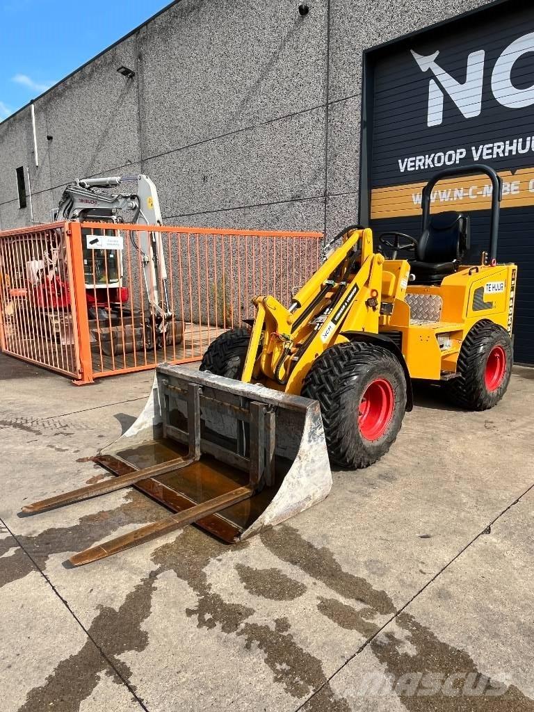 Knikmops KM 250 Фронтальні навантажувачі