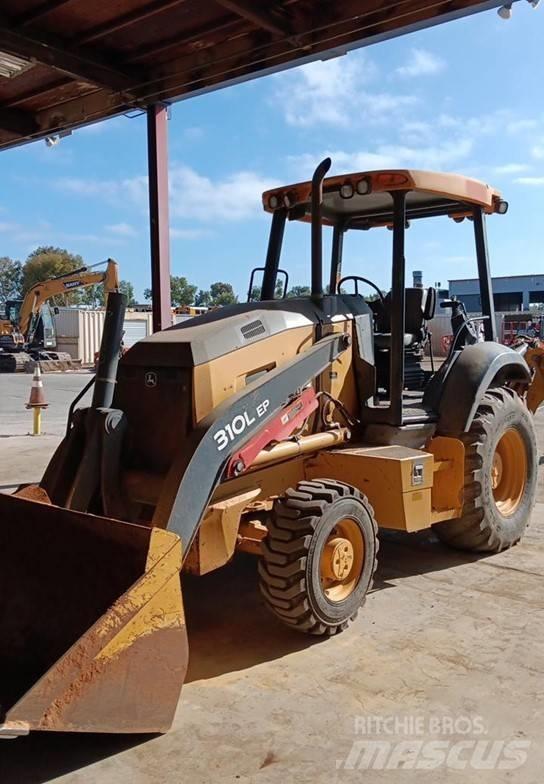John Deere 310L EP Екскаватори-навантажувачі