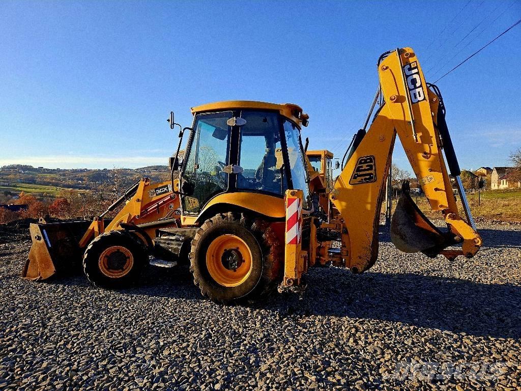 JCB 3CX Екскаватори-навантажувачі