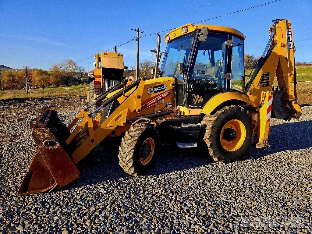 JCB 3CX Екскаватори-навантажувачі