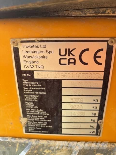 Thwaites 9T Міні самоскиди
