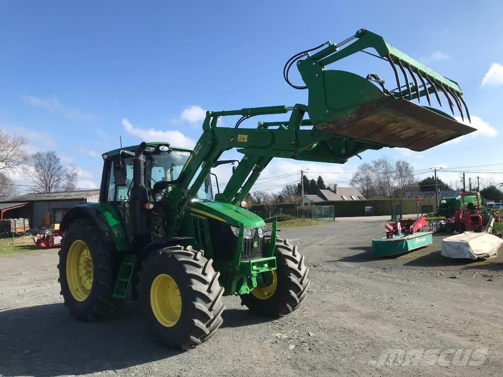 John Deere 6100 M Трактори