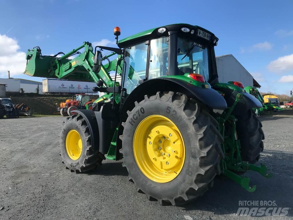 John Deere 6100 M Трактори