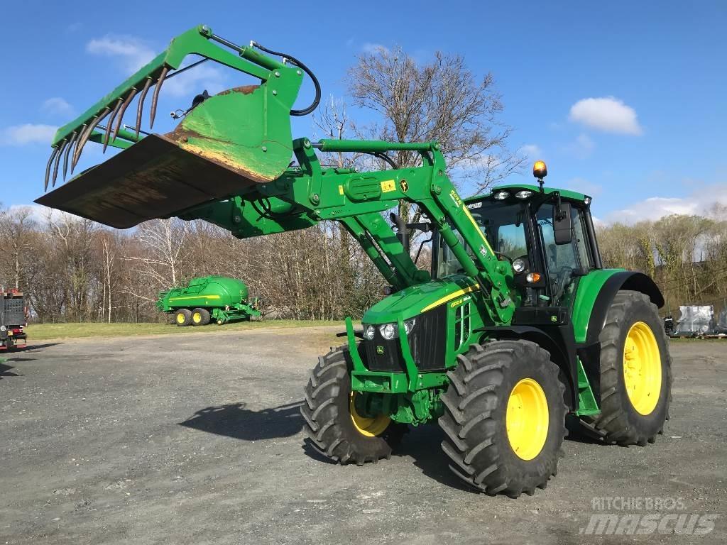 John Deere 6100 M Трактори
