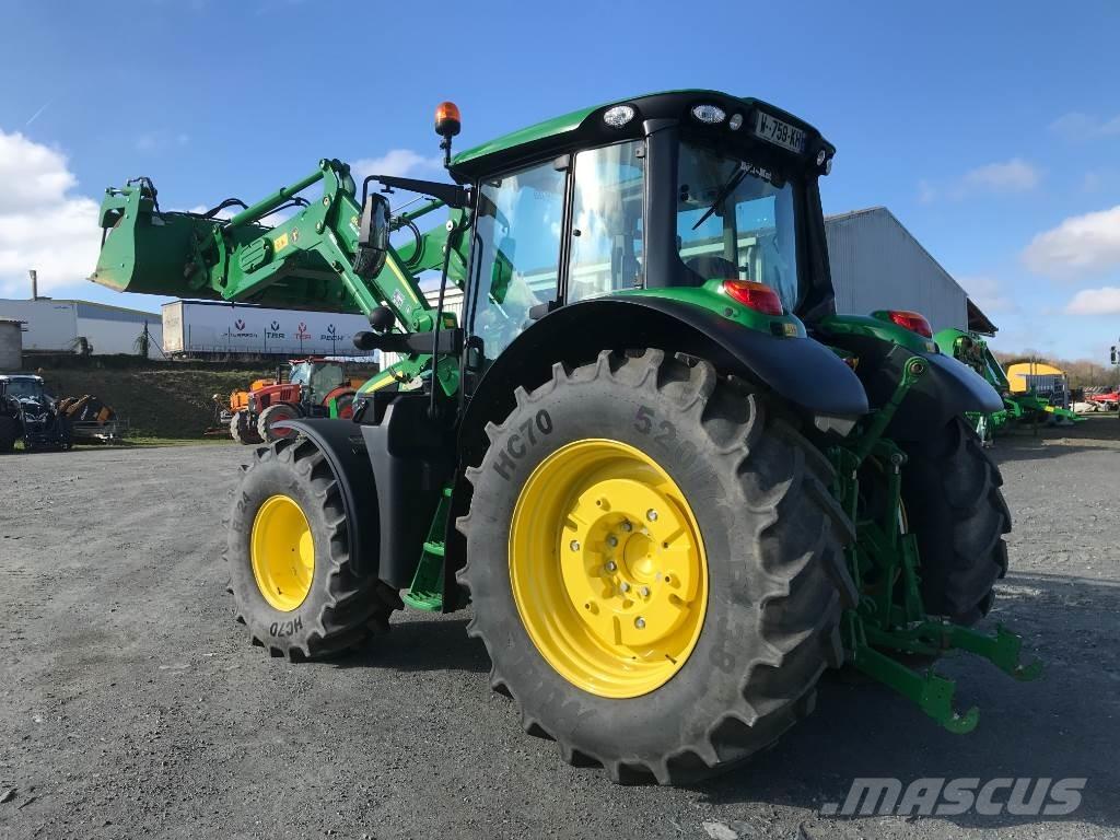 John Deere 6100 M Трактори